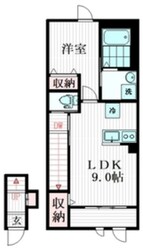 Grandeur東綾瀬の物件間取画像